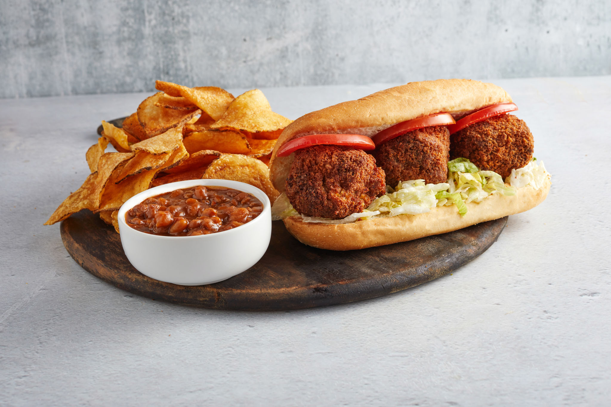 BCM - Boudin Ball Poboy